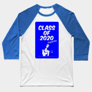 Class of 2020 - Quarantine - Graduation Baseball T-Shirt